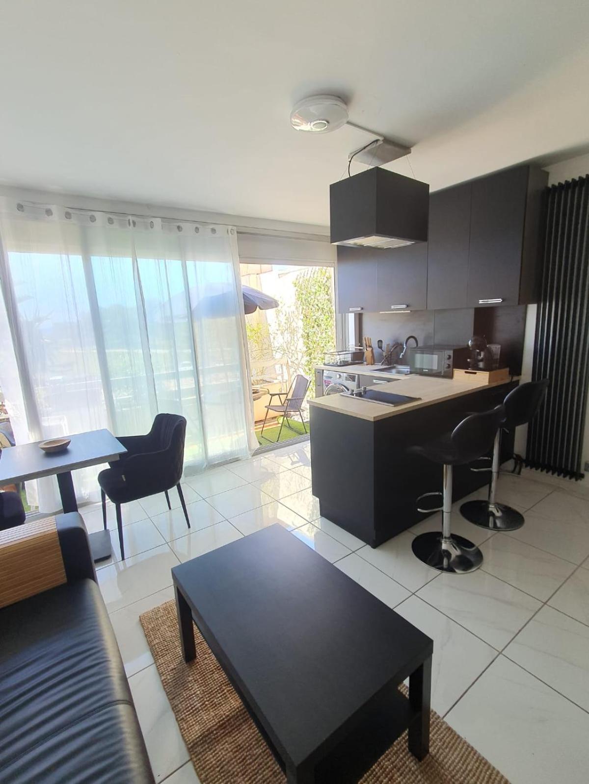 Studio Terrasse Vue Mer Марсель Екстер'єр фото