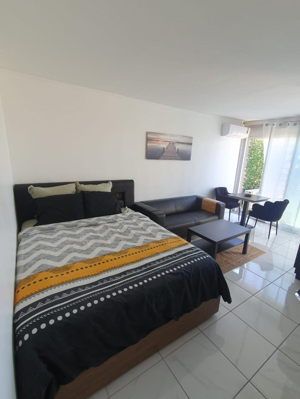 Studio Terrasse Vue Mer Марсель Екстер'єр фото